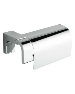 Sonia Eletech Toilet Roll Holder with Flap [Pack of 1]