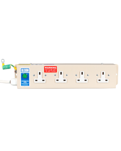 Bristol Maid Option - 4 Gang Socket