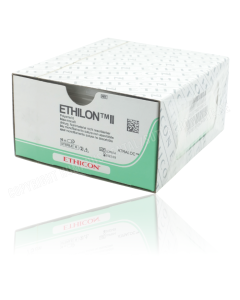W185 - ETHILON BLK 2X100CM M4 [Pack of 12] 