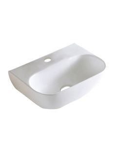 Hart 42cm Compact Healthcare Basin - 1 Tap Hole [Pack Of 1]
