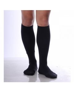 EuniceMed Travel Socks Grey Medium [Pack of 1]