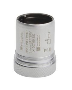 HEINE Standard F.O.4 NT LED Laryngoscope Handle With Bottom Insert [Pack of 1]