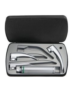 HEINE Classic+ F.O. 2.5V Laryngoscope Sets With  Standard F.O LED Battery Handle [Pack of 1]