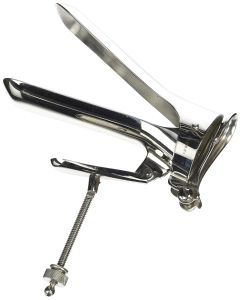 Cusco Specula, Central Ratchet, Extra Large 100mmx35mm Polished Stainless Steel [Pack of 1]