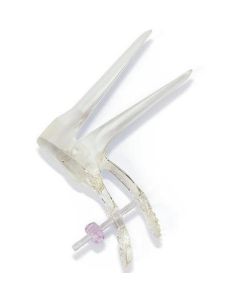 ProSpec Eos Sterile Disposable Vaginal Specula Screw Lock. Medium Size 85mm x 25/30mm [Pack of 20]