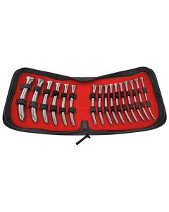 Novo Surgical Hawkin Ambler Uterine Dilator 6/9 [Pack of 1]