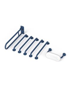 Fitzroy Stainless Steel Doc M Rail and Back Rest [Pack Of 1]