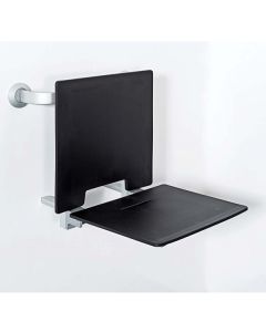 Fitzroy Removable Slimline Shower Seat [Pack Of 1]