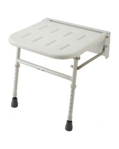 Fitzroy Ultra Strong Foldaway Shower Seat With Legs [Pack Of 1]