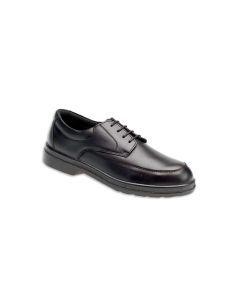 Men's executive safety Black shoe