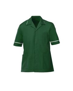 Men's Classic Tunic Bottle Green Colour