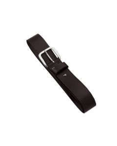 Leather belt