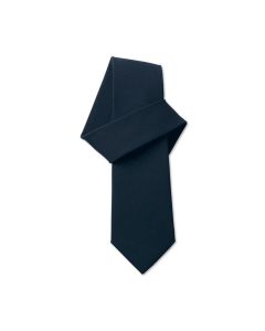 Plain tie