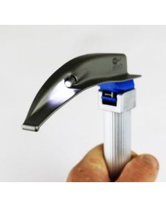 Guardian Combi Disposable Laryngoscope Blade Sz3 And Handle With LED Bulb And Battery