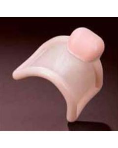 Gehrung Pessary With Knob Silicone Folding Size 1- 29mmX44mmX38mm