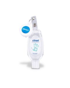 Clinell Hand Sanitising Alcohol Gel 50ml (Retractable Clip)