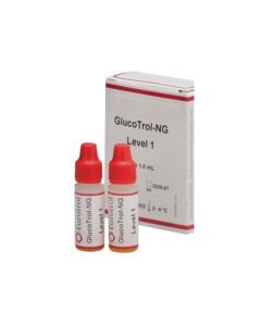 HemoCue GlucoTrol NG Level 1 [Pack of 2]