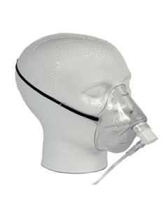Adult medium concentration oxygen mask & tubing