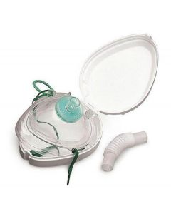 Guardian Pocket Resuscitation Mask Complete In Storage Case With Strap **CP6412**