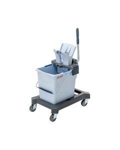 Vileda Ultraspeed Pro Single Bucket System [Pack of 1]