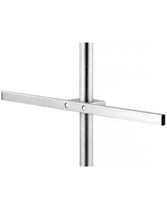 Provita Medical Rail, 558 mm, Stainless Steel, With Clamp, For Tube Dia. 25 mm
