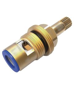 Hart 3/8" BSP Quarter Turn Tap Valves (Pair) [Pack of 2]