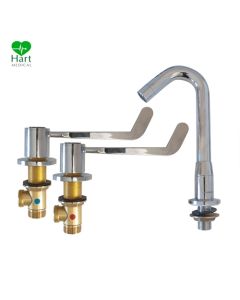 Hart Accessibility Basin Tap - Extended Levers [Pack of 1]