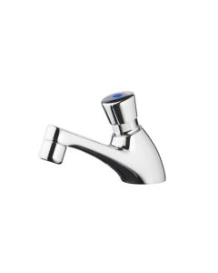 Hart WRAS Approved Timed Flow Basin Tap - Aerator Spout [Pack of 1]