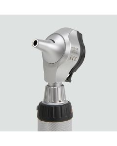 HEINE BETA 400 F.O. Otoscope Head 3.5V XHL With 4 Reusable Tips, Without Handle [Pack of 1]