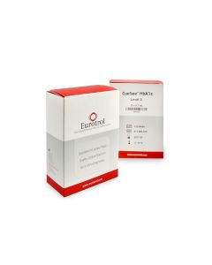 HemoCue HbA1c Control CueSee Level 3 [Pack of 10]