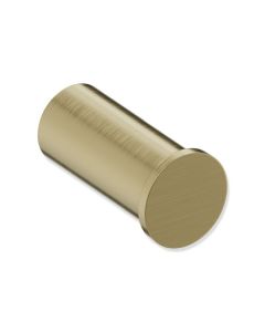 HEWI Metallics Single Hook - Brushed Brass [Pack Of 1]
