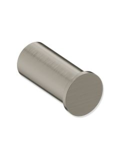 HEWI Metallics Single Hook - Brushed Nickel [Pack Of 1]