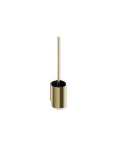 HEWI Metallics Wall Mounted Toilet Brush - Brushed Brass [Pack Of 1]