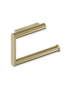 HEWI Metallics Wall Mounted Toilet Roll Holder - Brushed Brass [Pack Of 1]