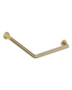 HEWI Metallics 'L' Shaped Support Rail - Brushed Brass [Pack Of 1]