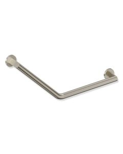 HEWI Metallics 'L' Shaped Support Rail - Brushed Nickel [Pack Of 1]