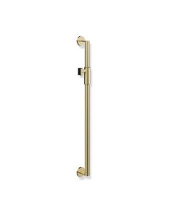 HEWI Metallics Rail With Magnetic Shower Head Holder - Brushed Brass [Pack Of 1]