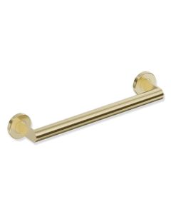 HEWI Metallics 40cm Support Rail - Brushed Brass [Pack Of 1]