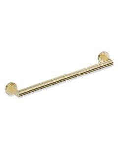 HEWI Metallics 60cm Support Rail - Brushed Brass [Pack Of 1]