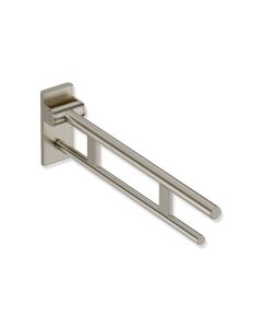 HEWI Metallics Hinged Duo Support Rail '700'- Brushed Nickel [Pack Of 1]