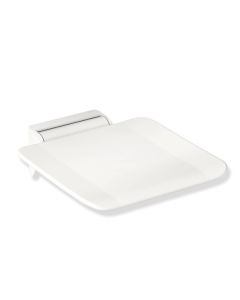 HEWI System '900' 35cm Hinged Shower Seat - Matt White [Pack Of 1]
