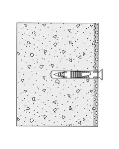 HEWI Concrete Wall Fixings [Pack Of 1]