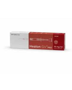 HEALON GV PRO Ophthalmic Viscoelastic Device – 0.85 ml [Pack of 1]