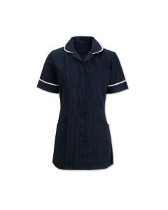 Womens Spot Tunic Sailor Navy Colour