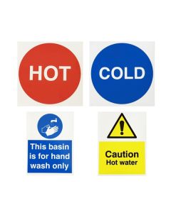 Hart Handwash Station Stickers [Pack Of 4]