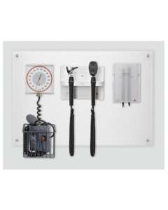 HEINE EN 200 Diagnostic Centre Set - BETA 400 LED F.O. Otoscope + BETA 200 LED Ophthalmoscope [Pack of 1]