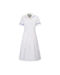 Zip front dress