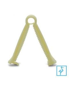  Briggs Double-Grip Cord Clamp (Sterile) [Pack of 125]