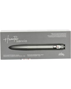 Humapen Luxura Savio Graphite [Pack of 1]