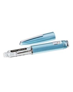  HUMAPEN LUXURA SAVVIO BLUE [Pack of 1]